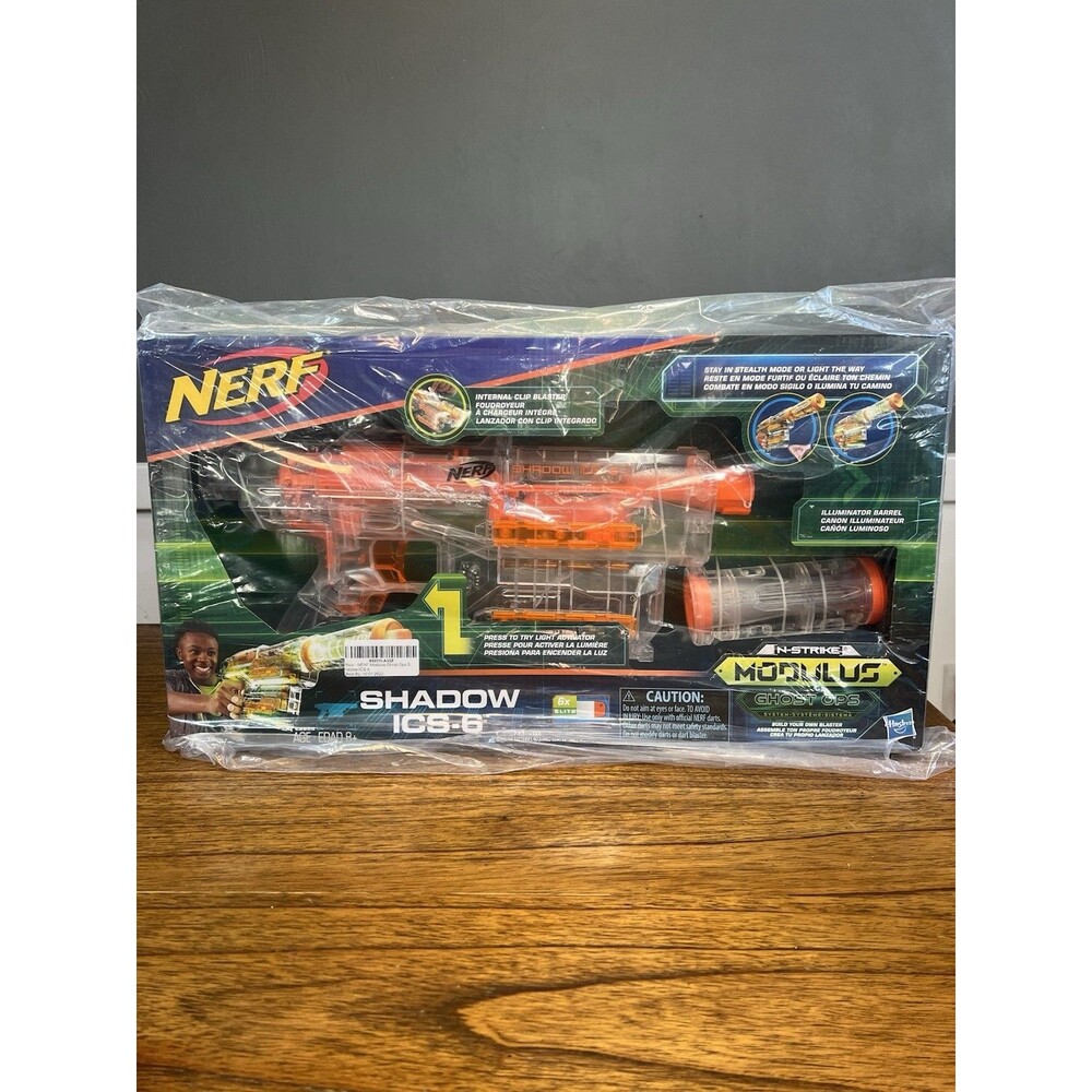 Nerf Modulus Ghost Ops Shadow ICS-6 - Picture 3 of 11